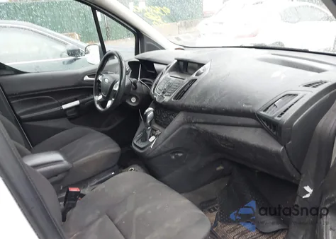 2014 Ford Transit Connect Xlt z USA, uszkodzony, nr VIN NM0LS7F78E1156001